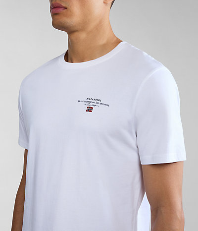 Elbas T-shirt met korte mouwen-